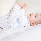 Winter Village Bamboo Zippy Romper