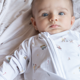 Winter Village Bamboo Zippy Romper