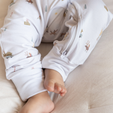 Winter Village Bamboo Zippy Romper