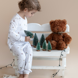 Winter Village Bamboo Two-pieces Set