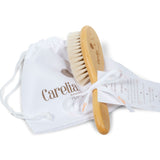 Carelia Natural Baby Brush handmade soft baby hairbrush