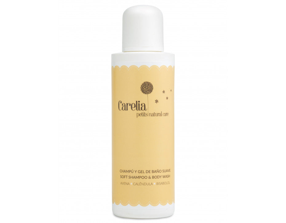 Carelia Soft Shampoo & Body Wash 200ml natural baby care