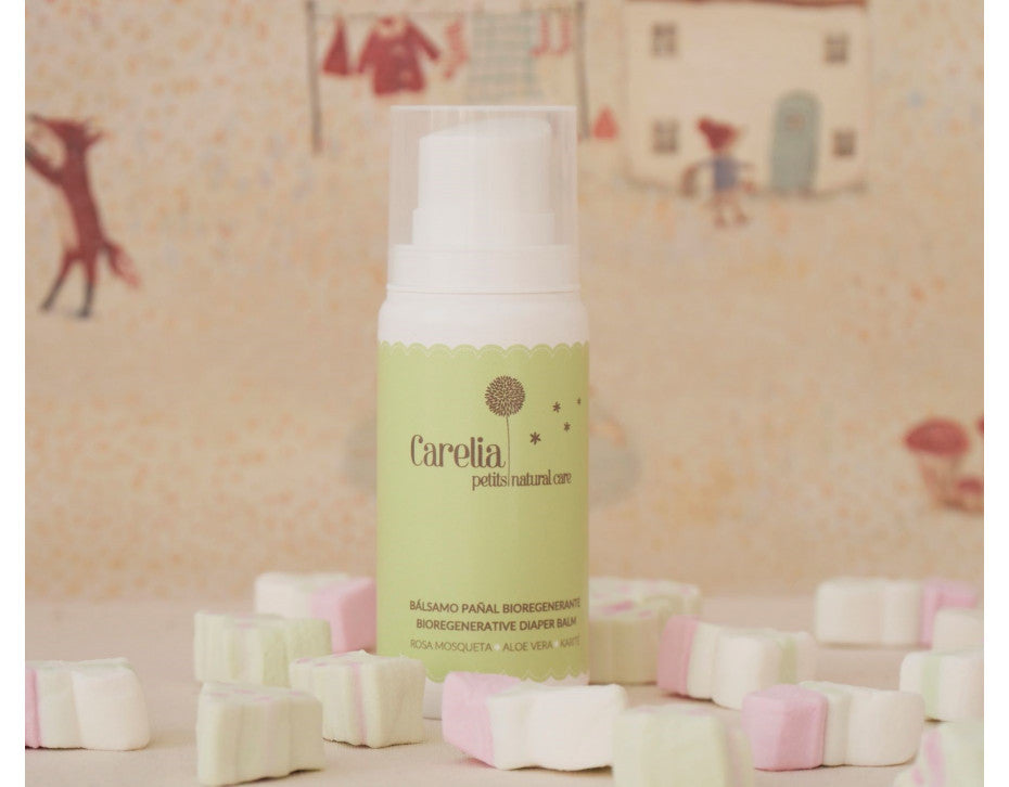 Carelia Bioregenerative Diaper Balm 100ml natural nappy cream
