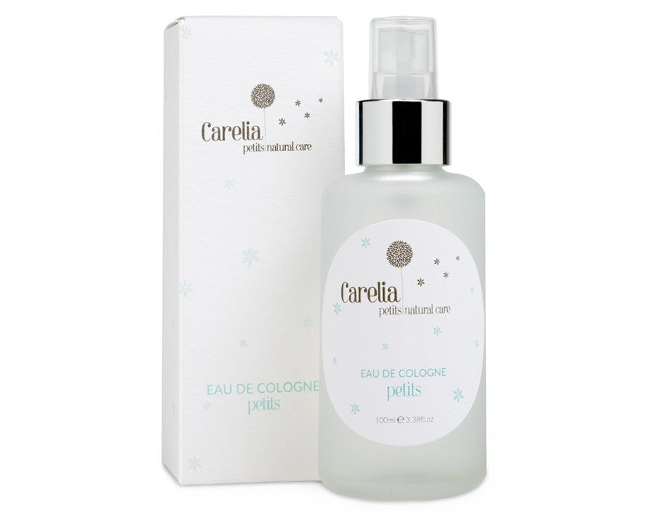 Carelia Eau de Cologne Petits 100ml natural baby cologne