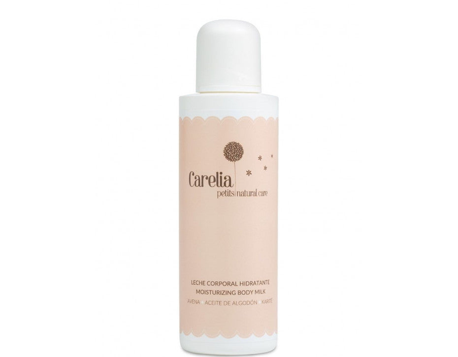 Carelia Moisturising Body Milk 200ml natural baby lotion